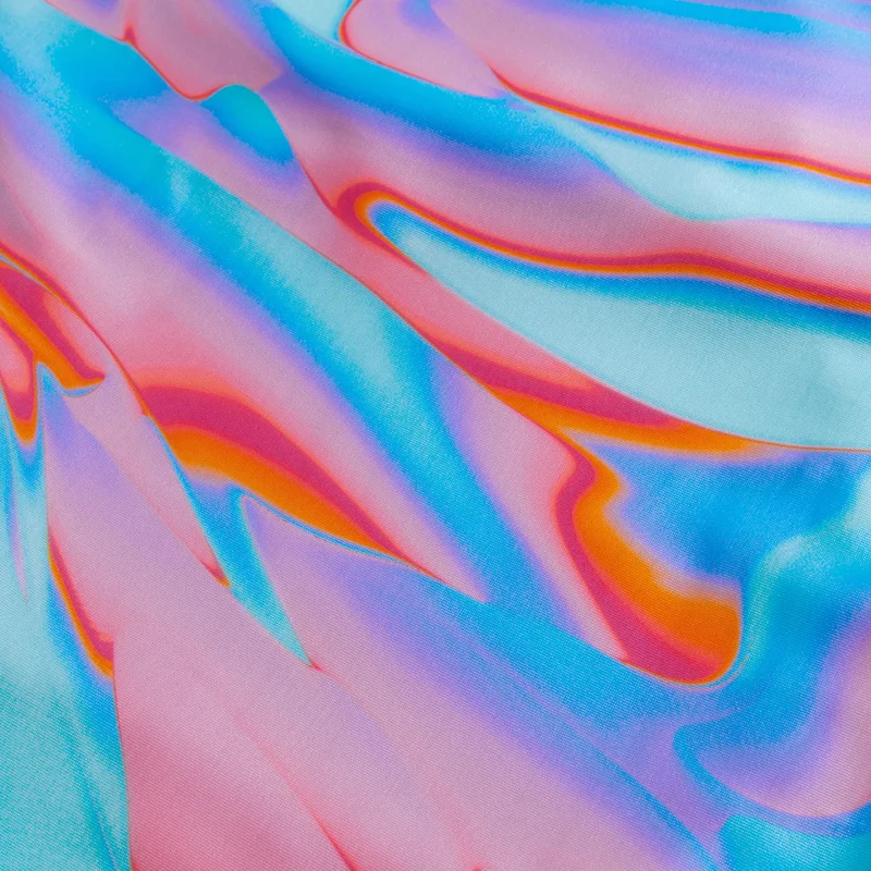 speedo Blue Kids' Printed Pulseback One-Piece Swimsuit (Younger and Older Kids)  | Best Price UAE