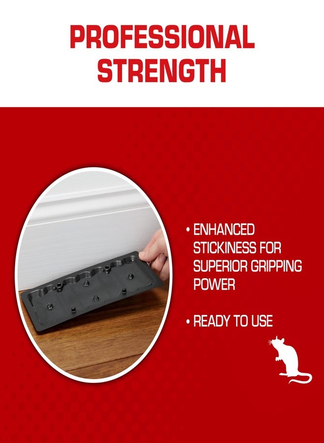 Tomcat Glue Traps Rat Size with Eugenol for Enhanced Stickiness, 2 Traps/Pack (12-Pack) - Image 3