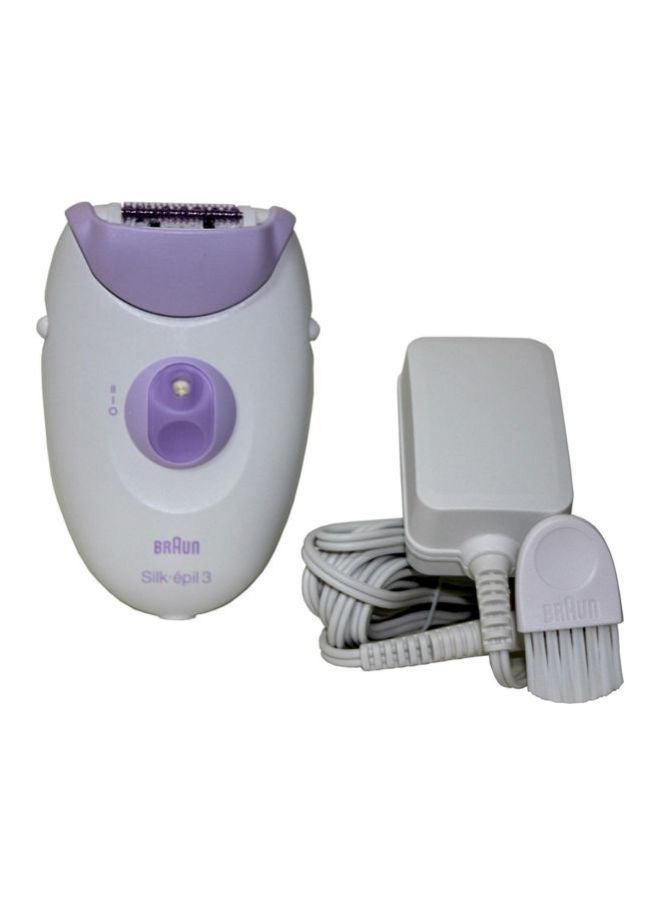 BRAUN Silk-Epil 3 Epilator Purple/White - Image 2