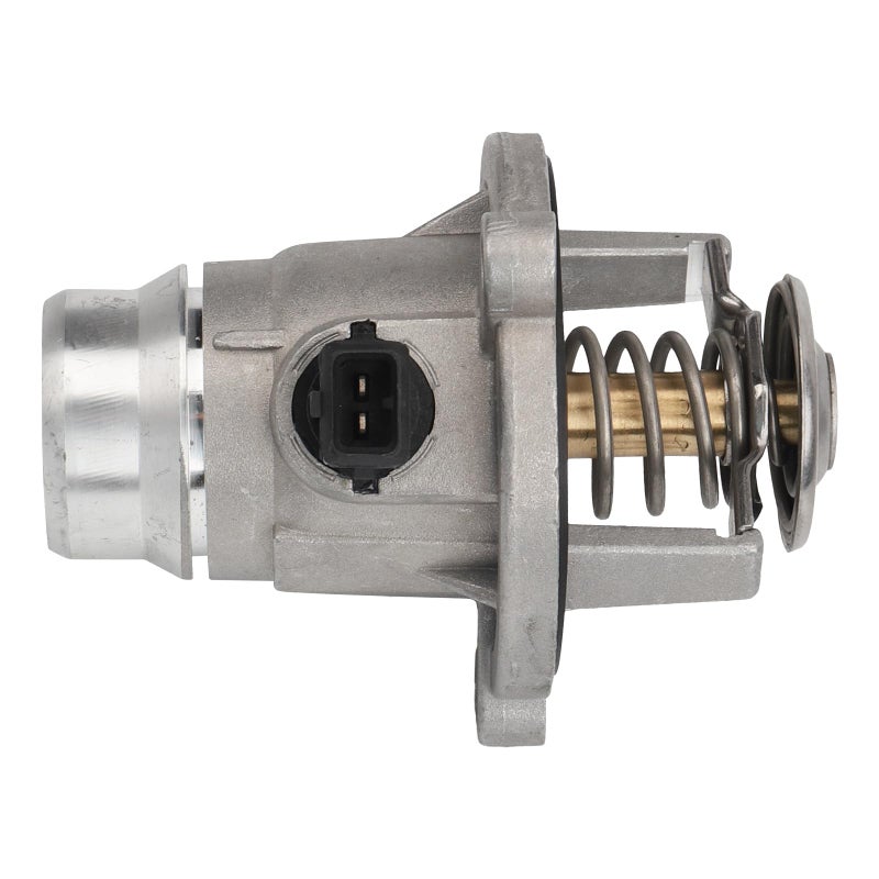 HARUMA Engine Coolant Thermostat Housing Assembly Compatible with BMW X5 X6 745i 745Li 545i 645Ci 760i 650i 750i 750Li 550i E53 E60 44L 60L 11537586885 4508105D