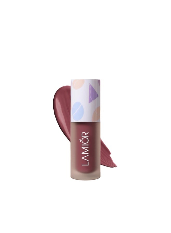 LAMIOR Pride Liquid Blush 5ML | Radiant & Satin Finish | 3 in 1 Colour for Cheeks, Lips & Eyes Tint | Long Lasting Natural Glow | Pigmented & Buildable, Enriched with Almond Oil, Jojoba & squalane - Image 1