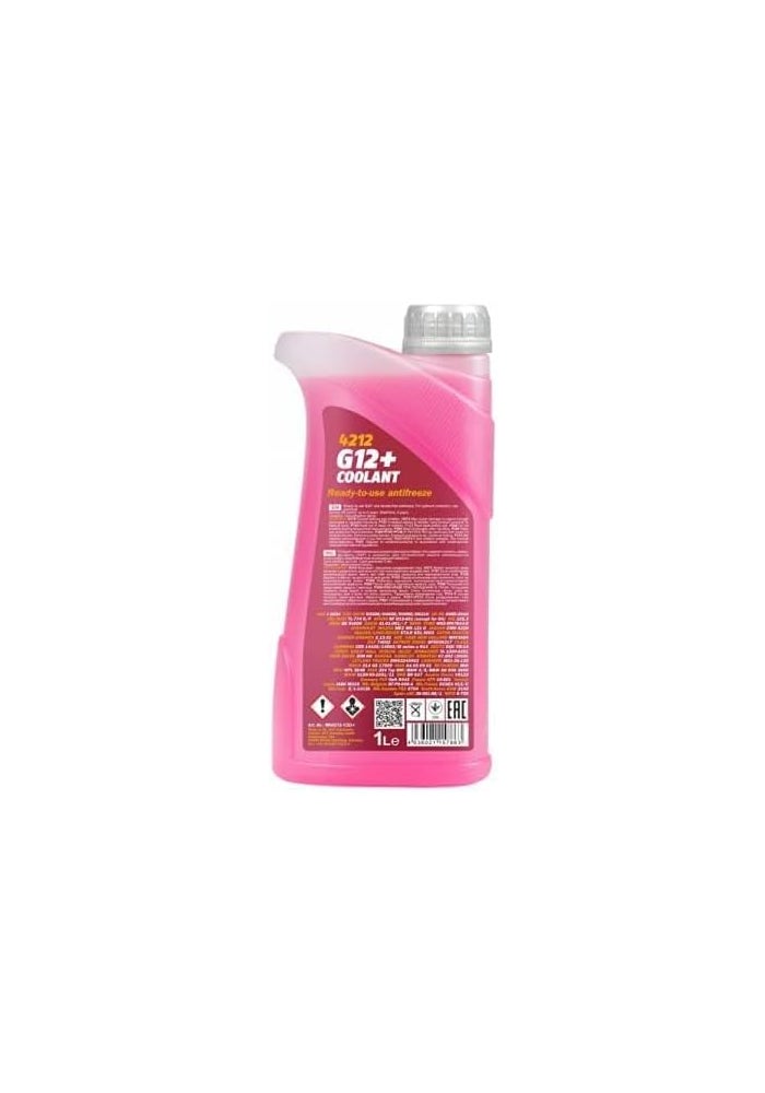MANNOL 4212 G12+ Ready-to-use Coolant Antifreeze - Image 2
