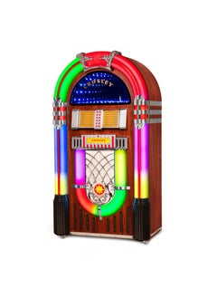 Crosley Crosley Ijuke Bluetooth Deluxe Jukebox - Walnut 