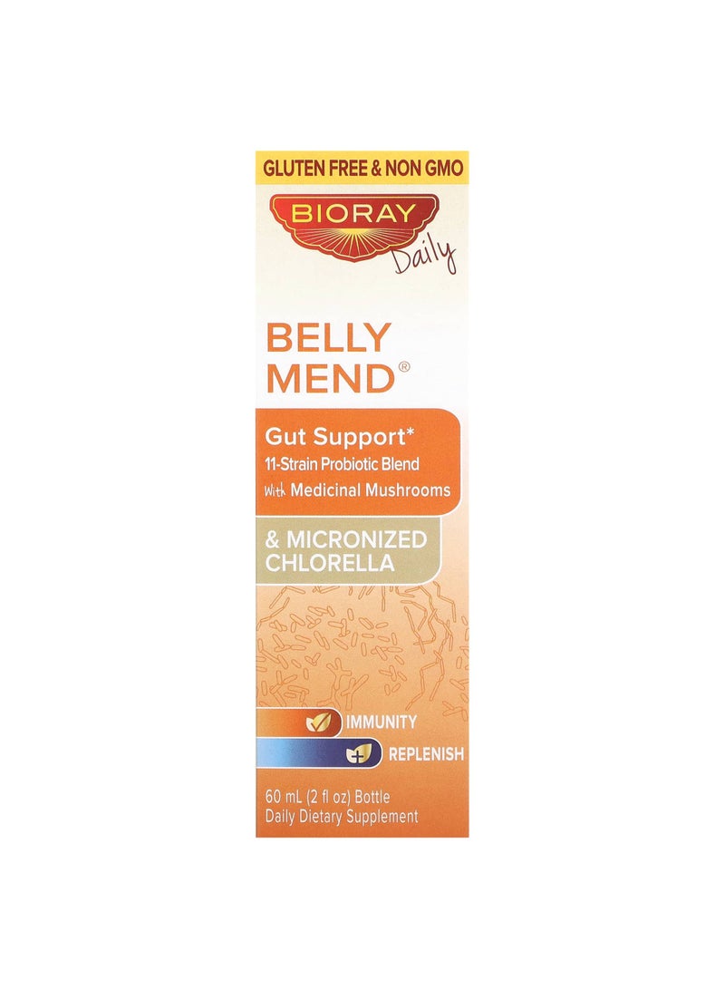 Belly Mend, Gut Support, 2 fl oz (60 ml)