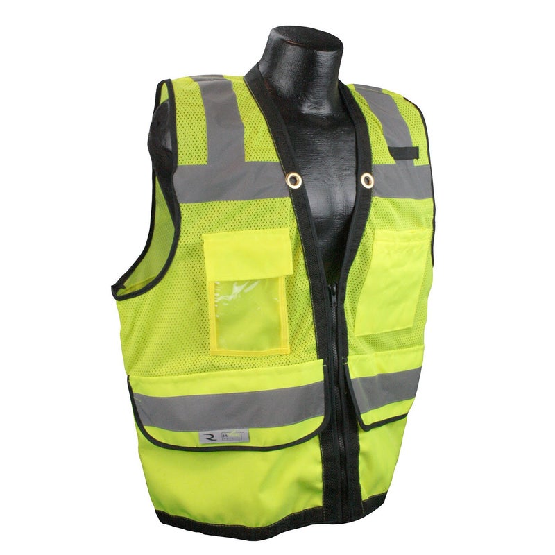 Radians SV59Z2ZGDM Industrial Safety VestGreen
