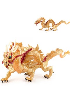 Y&D Ancient Chinese Myths and Legends Dragon Model Solid Sea Dragon Dance Dragon Golden Dragon Model Animation Decoration 