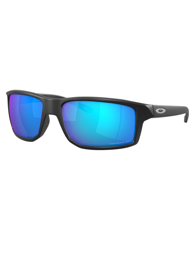 Oakley Gibston Full Rim Polarized Rectangular Sunglasses OO9449 12 - Image 1