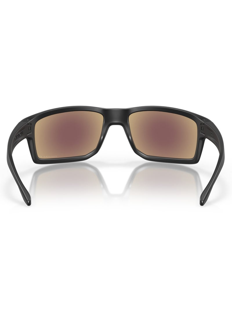 Oakley Gibston Full Rim Polarized Rectangular Sunglasses OO9449 12 - Image 5