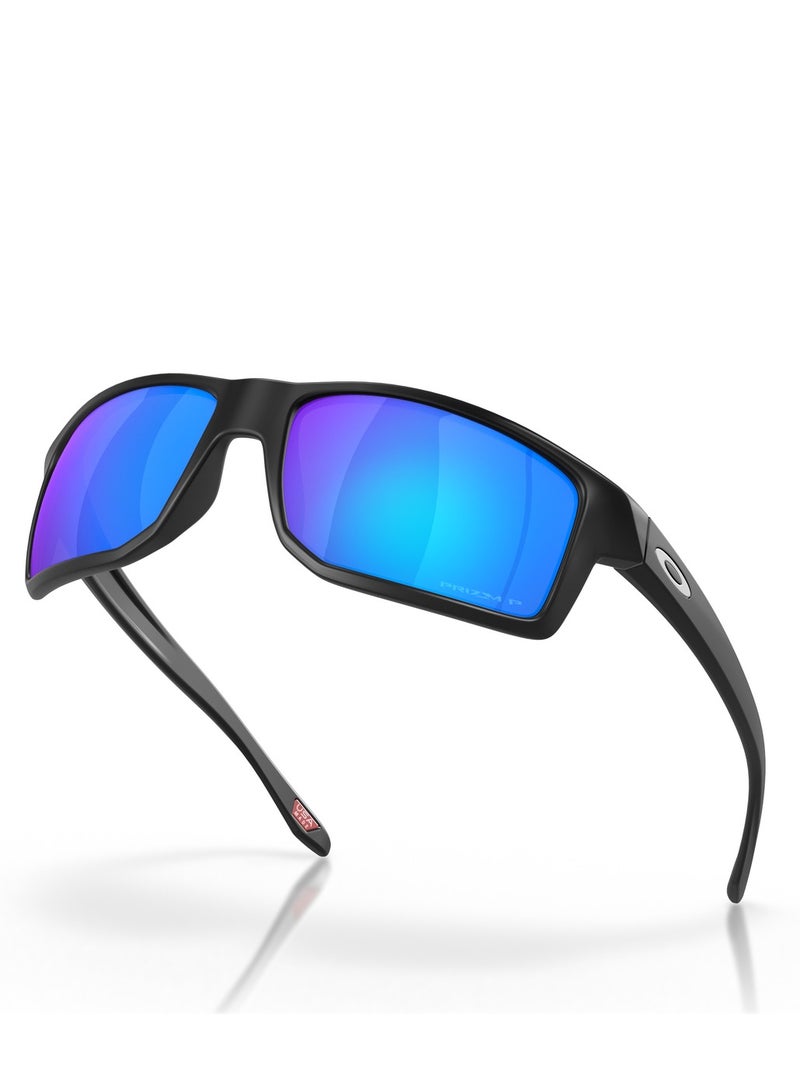 Oakley Gibston Full Rim Polarized Rectangular Sunglasses OO9449 12 - Image 2