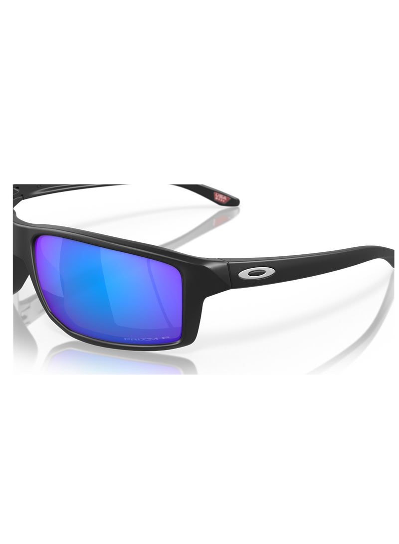 Oakley Gibston Full Rim Polarized Rectangular Sunglasses OO9449 12 - Image 3