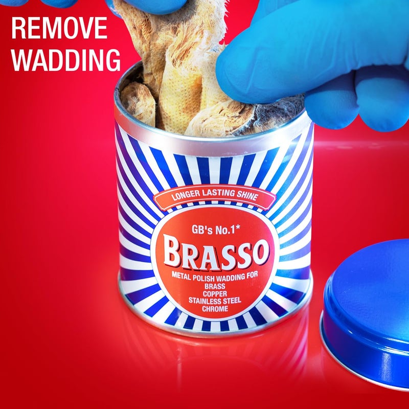 Brasso Metal Polish Wadding 75g - Image 5