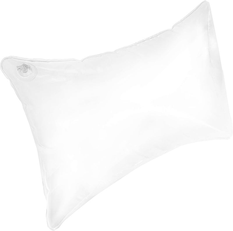Inflatable Cushion Pillow Insert PVC Portable Camping Sofa Cushion 40cm X 60cm Water Resistant Air Filling Pillow Core for Outdoor Travel Use - Image 1