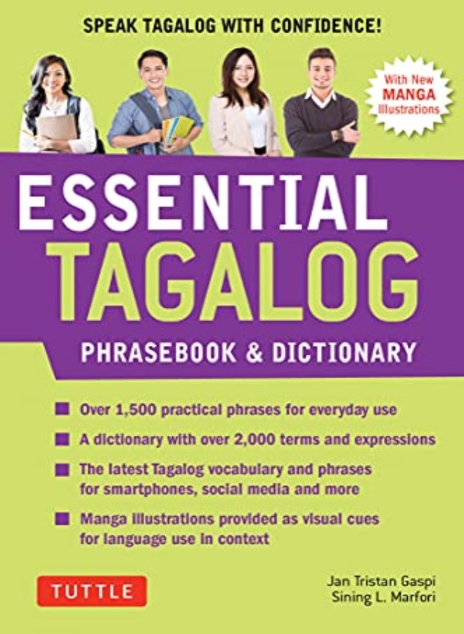 Essential Tagalog Phrasebook & Dictionary : Start Conversing in Tagalog Immediately! (Revised Edition) (Essential Phrasebook and Dictionary Series) (2ND)