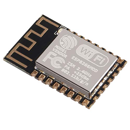 Dorhea 4Pcs ESP8266 ESP-12F WiFi Serial Module Microcontroller 802.11N Development Board Wireless Transceiver Remote Port Network Module for NodeMCU MicroPython - Image 3