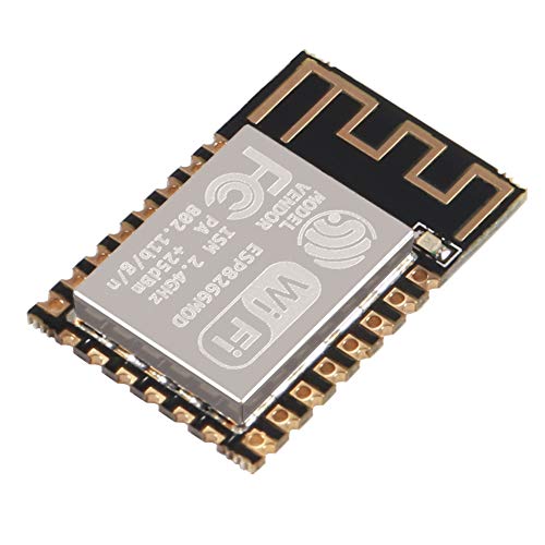 Dorhea 4Pcs ESP8266 ESP-12F WiFi Serial Module Microcontroller 802.11N Development Board Wireless Transceiver Remote Port Network Module for NodeMCU MicroPython - Image 4