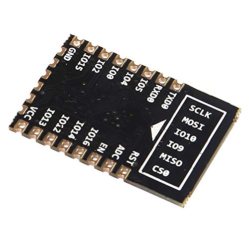 Dorhea 4Pcs ESP8266 ESP-12F WiFi Serial Module Microcontroller 802.11N Development Board Wireless Transceiver Remote Port Network Module for NodeMCU MicroPython - Image 5
