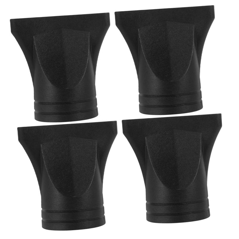 4pcs Hair Dryer Nozzles Narrow Concentrator Attachments For Enhanced Styling Easy Installation Smoother Results Fits Hairdryers - Image 2
