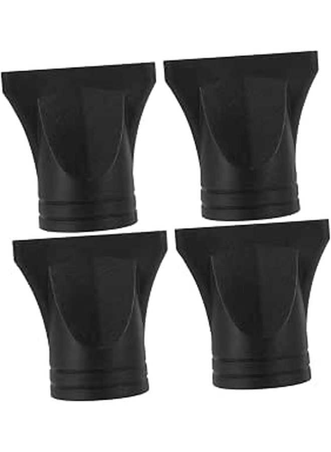 4pcs Hair Dryer Nozzles Narrow Concentrator Attachments For Enhanced Styling Easy Installation Smoother Results Fits Hairdryers - Image 1