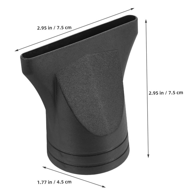 4pcs Hair Dryer Nozzles Narrow Concentrator Attachments For Enhanced Styling Easy Installation Smoother Results Fits Hairdryers - Image 3