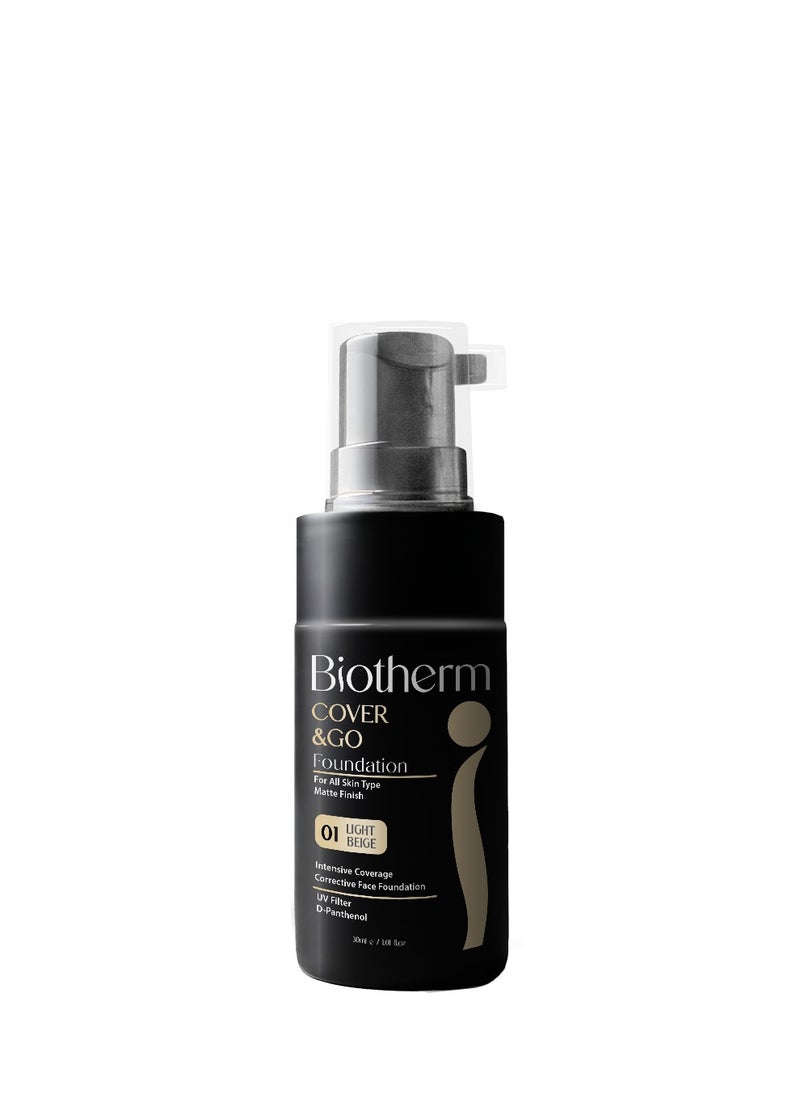 BIOTHERM - Biotherm Foundation Light Beige - Image 1