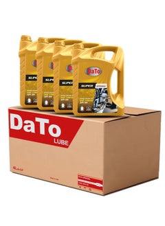 DATO DaTo Super- Petrol Engine Oil SN 10W40 4L (4x4) 