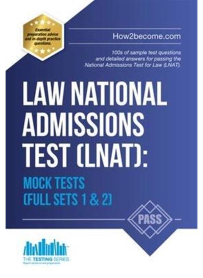 Law National Admissions Test (LNAT): Mock Tests : 3 