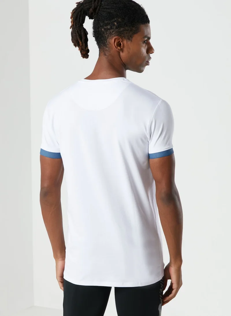 SikSilk Fade Prestige Gym T-Shirt