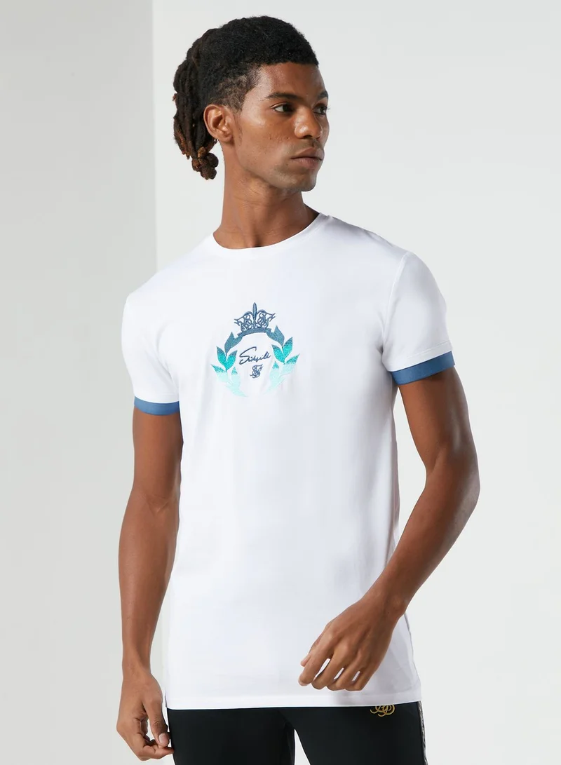 SikSilk Fade Prestige Gym T-Shirt