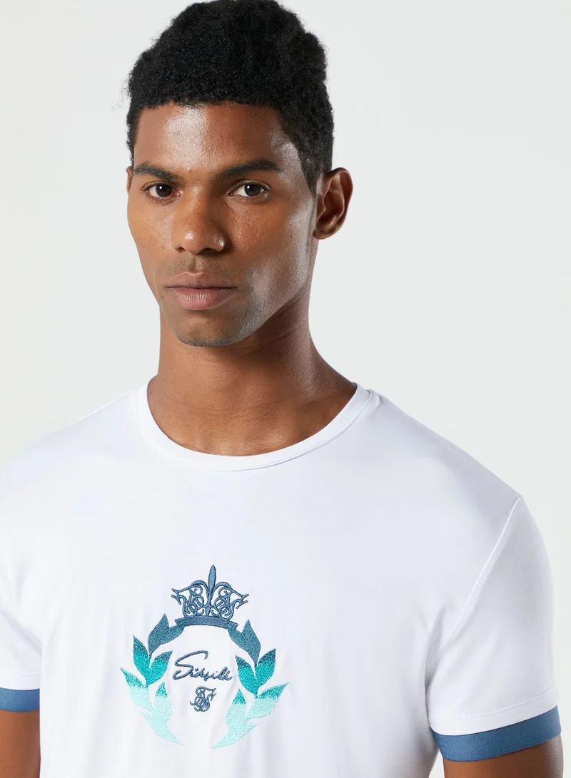 SikSilk Fade Prestige Gym T-Shirt