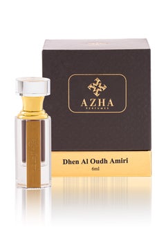 AZHA Azha Perfumes - Dhen Al Oudh Amiri 6 ml  - Image 1
