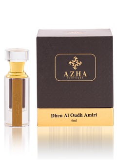 AZHA Azha Perfumes - Dhen Al Oudh Amiri 6 ml  - Image 3