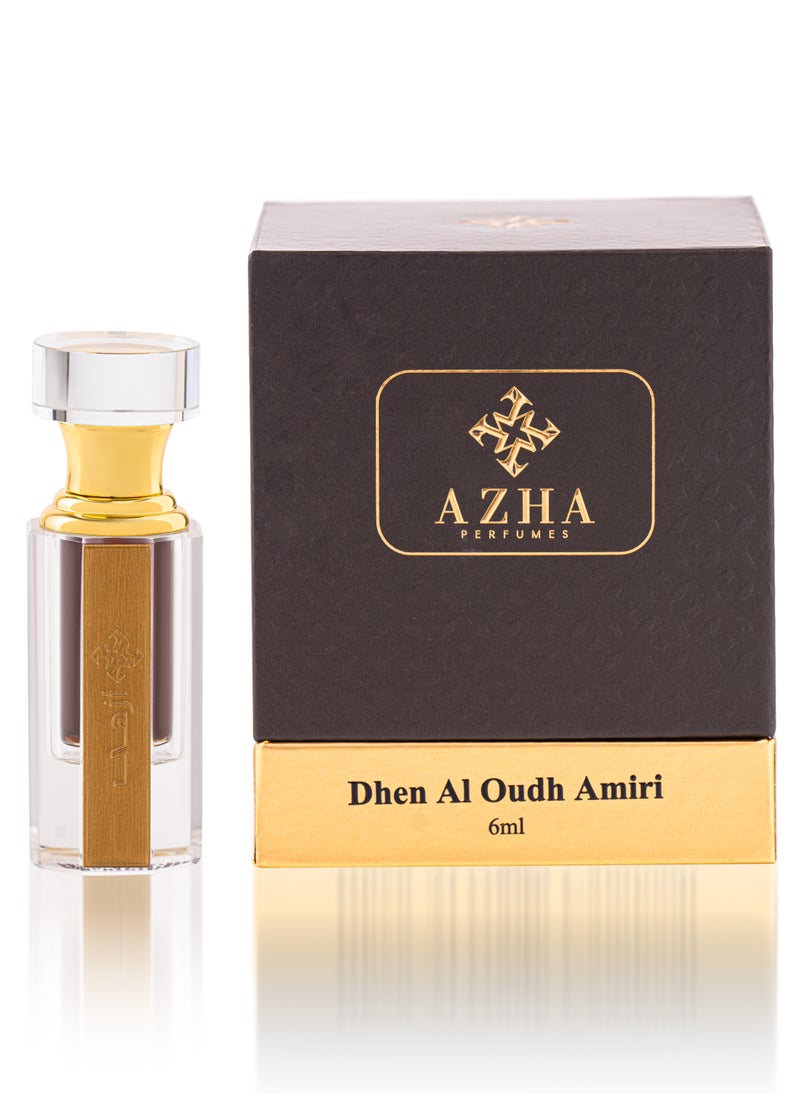 AZHA - Azha Perfumes - Dhen Al Oudh Amiri 6 ml - Image 1