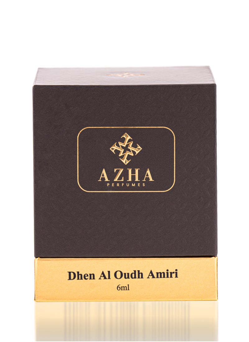 AZHA - Azha Perfumes - Dhen Al Oudh Amiri 6 ml - Image 1