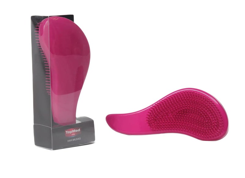 Detangler hairbrush for smooth painless brush for Adults  Kids