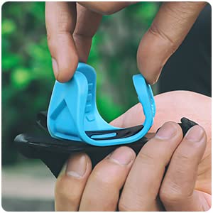 Like Star Multipurpose Helmet Chin Strap Mount with Mobile Holder Clip & Screw Compatible with All Smart Phones Go pro Hero 9/8/7/6,SJCAM, Yi, DJI Osmo Action & Other Action Cameras - Image 5