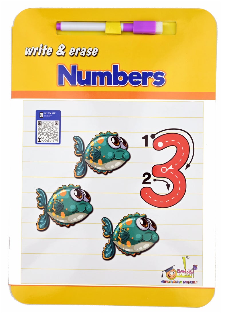 null - Write And Erase Numbers - Image 1
