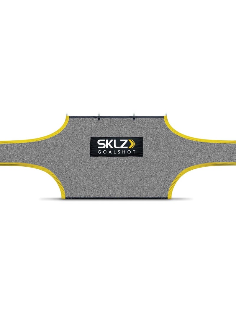 SKLZ Goalshot 24x8 Soccer Goal Target Trainer - Image 1