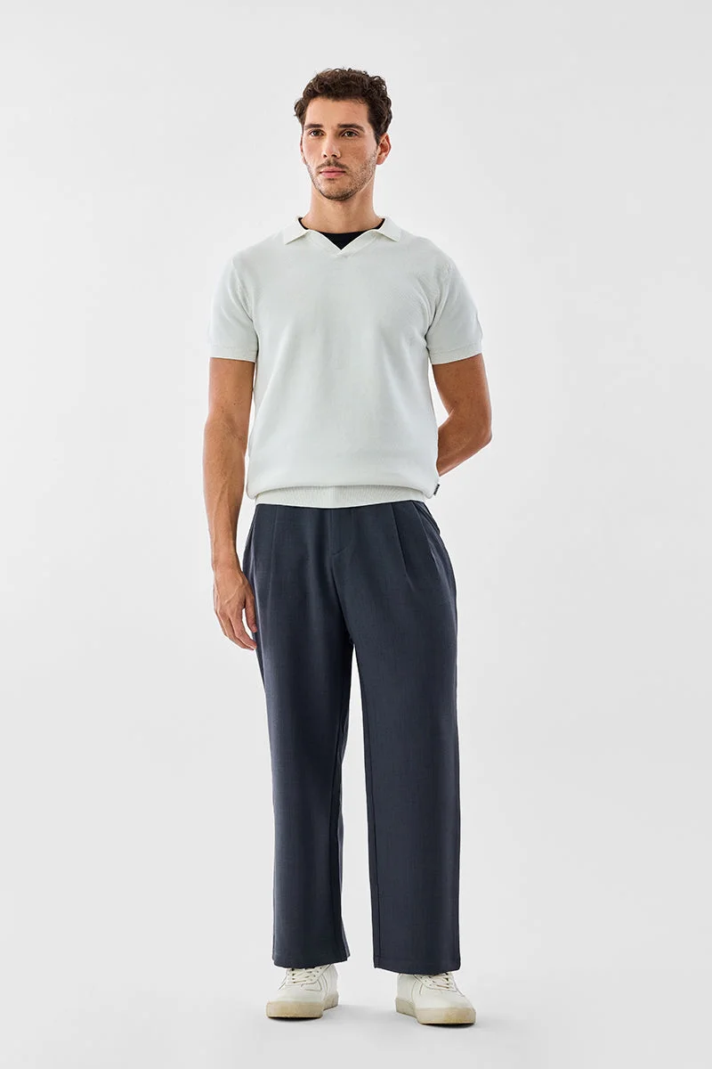 SNITCH Baggy Stretch Trousers