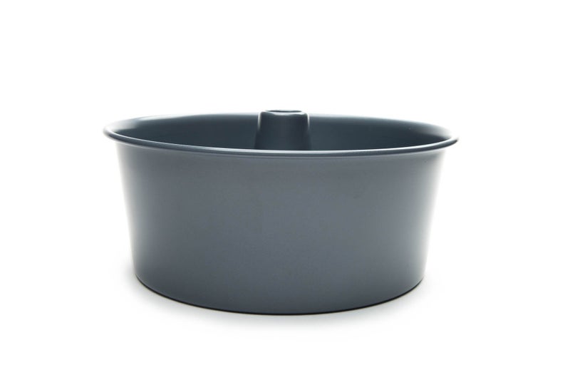 Fox Run Non-Stick Angel Food Cake Pan With Removable Bottom, 10 x 10 x 4.5 inches, Metallic - Image 2