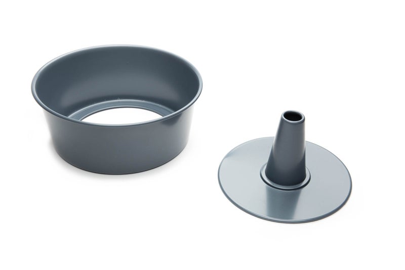 Fox Run Non-Stick Angel Food Cake Pan With Removable Bottom, 10 x 10 x 4.5 inches, Metallic - Image 4