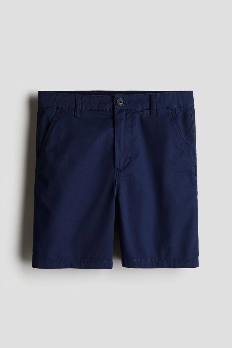 H&M Cotton chino shorts