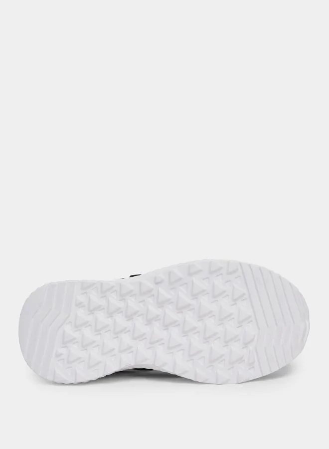 Styli Styli Color Block Sneakers with Hook and Loop Sneakers
