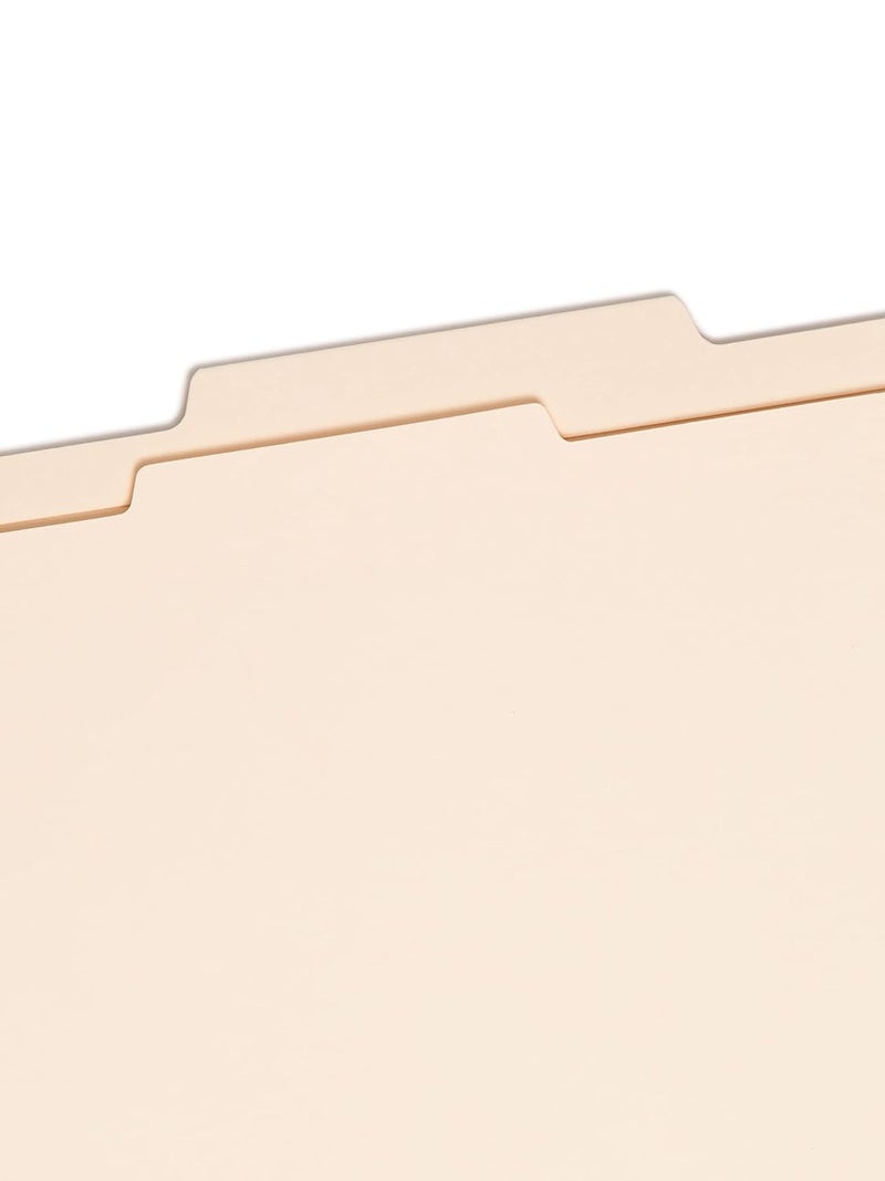 Smead Classification File Folder 1 Divider 2 Expansion 25Cut Tab Letter Size Manila 10 per Box 13700 - Image 2