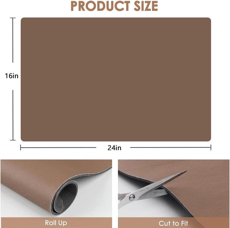 Coffee Bar Mat for Countertops, 24"x16" Super Absorbent Quick Dry Dish Drying Mat - Image 2