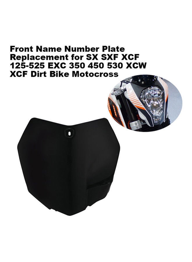 NIBEMINENT Number Plate Replacement For SX SXF XCF 125-525 EXC 350 450 530 XCW Dirt Bike Motocross - Image 3