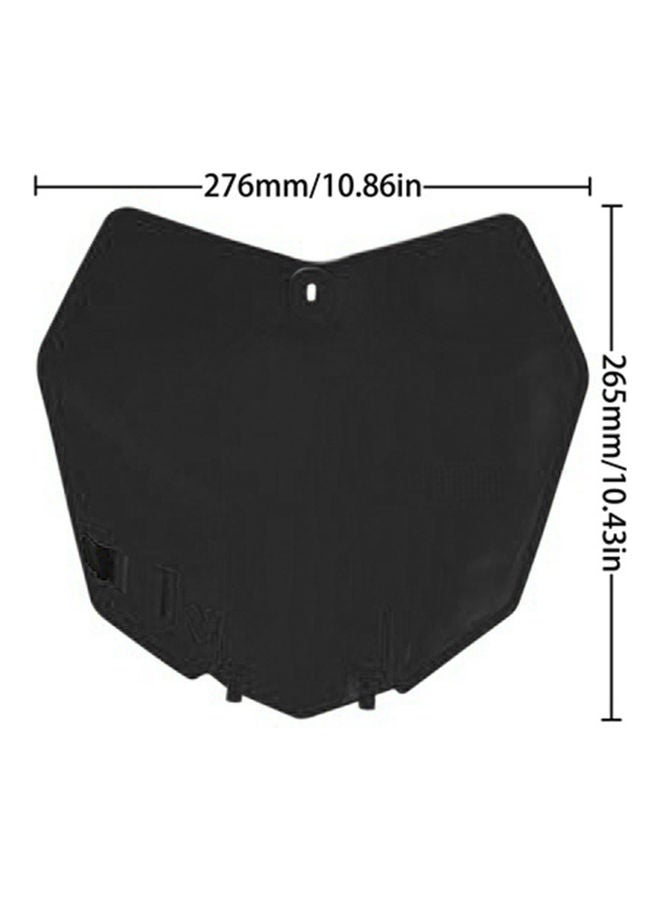 NIBEMINENT Number Plate Replacement For SX SXF XCF 125-525 EXC 350 450 530 XCW Dirt Bike Motocross - Image 4