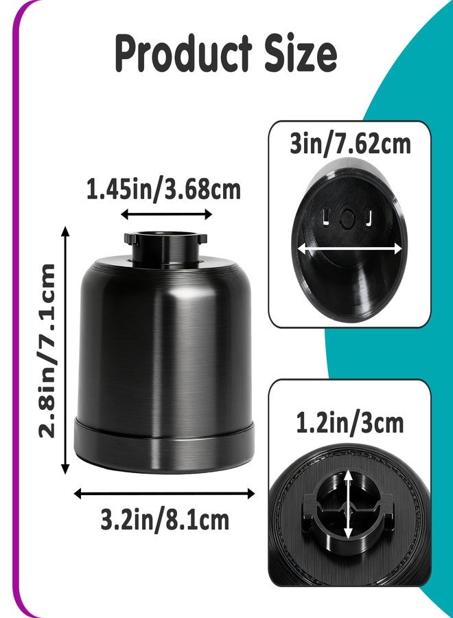 Joworthy 2PCS Cup Holder Replacements for Safety 1st Car Seat, Compatible with EverFit Grow & Go Maxi-COSI Pria Cosco All-in-One Car Seat Model C6577, Easy Snap Installation Durable - Image 3