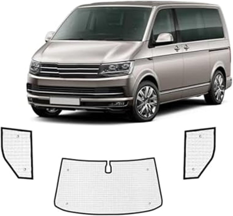 Yurefax Car Sun Shades for VW Transporter T6 LWB - Image 1