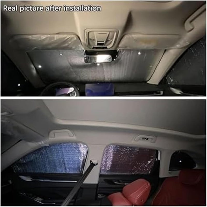 Yurefax Car Sun Shades for VW Transporter T6 LWB - Image 3
