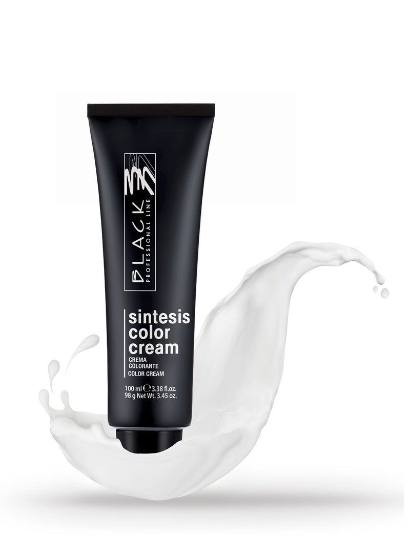 BLACK PROFESSIONAL LINE Black Professional Sintesis Cream Super Blonde 2000 - Permanent Hair Colour with Intense Lightening - Image 4